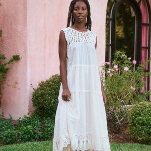 THE GREAT Soleil Dress - Size 2 (Medium)